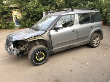 Skoda Yeti 2011, 1.8 Автомат